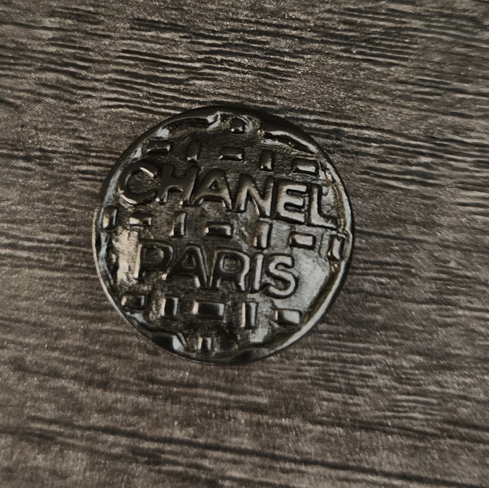 Chanel Paris Button
